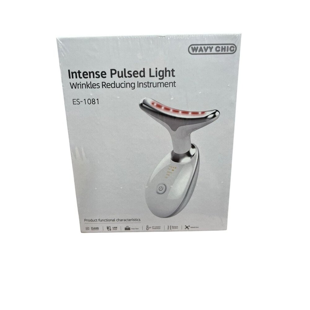 NEW Wavy Chic Intense Pulsed Light Wrinkles Reducing Instrument Model ES - 1081